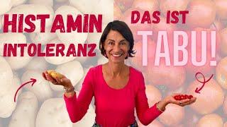 Histaminunverträglichkeit - was ist das!? - mit Ernährungsexpertin Dagmar von Cramm