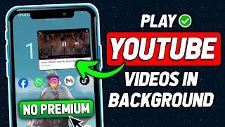 How to Play YouTube Videos in Background (Android and iOS) (2024)