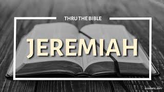 Jeremiah 6-8 • Be warned, O Jerusalem