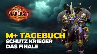 Schutz KRIEGER M+ Tagebuch | 03 | Das FINALE | World of Warcraft The War Within