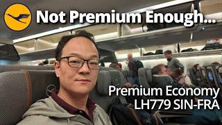 Flight review | Lufthansa Premium Economy LH779 Singapore to Frankfurt