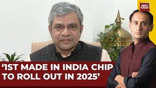 Ashwini Vaishnaw: India's AI Mission To Yield Foundational Model 'In A Few Months' | Budget 2025