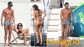 Cristiano Ronaldo and Georgina Rodriguez: A Dreamy Holiday in Sardinia