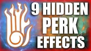 Skyrim - 9 Hidden Perk Effects