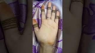 Simple Mehndi Design ️#viralvideo #bridelmehndi #trending #henna #video #hennadesign