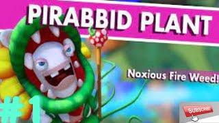 Another Game ??! Pirabbid Plant Midboss !