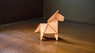 Origami Horse Tutorial