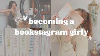 recreating Pinterest bookish photos! Becoming A Bookstagram Girly :)