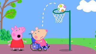 Mandy Mouse's First Day At Playgroup  | Peppa Pig Official Full Episodes