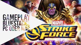 MARVEL STRIKE FORCE - Eine neue Chance? ▶ Auf PC oder MAC über BLUESTACKS