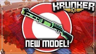 NEW SHOTGUN MODEL! HUGE Krunker.io Update! (KR Opening)