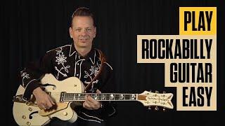 Play Rockabilly Guitar Easy - Part 1 | Rockabilly Guitar Lesson | Guitar Tricks