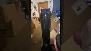 Tower Fan, TECHVILLA 360° Oscillating Fan Review, keep cool