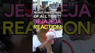 JEJAJEJA REACTS TO THE WORST HANDSHAKE IN SMASH HISTORY