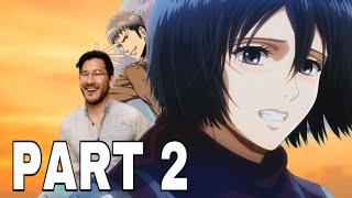 Attack On Titan voiceover parody part 2