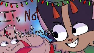 Roblox Adopt me - Is not Christmas - Animation meme / ft Bat dragón & Kitsune