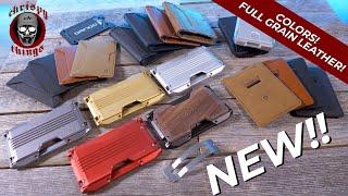 Dango A10 Adapt Wallet: New COLORS and Full Grain Leather Pocket Adapters & MORE!