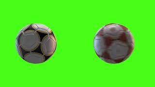 Green screen foot ball spin in finger ||subscribe||