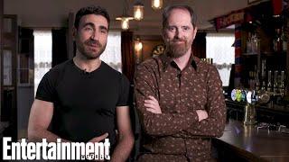 Meet 'Ted Lasso' Stars Brett Goldstein and Brendan Hunt | Cover Shoot | Entertainment Weekly