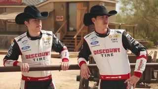 The Racing Cowboys Mount Up | Discount Tire