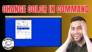 How to Change Color in Command Prompt on Windows | Elevate Your Coding Experience