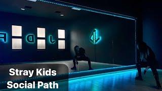 Stray Kids - Social Path (feat. LISA) Dance Tutorial Русский Туториал