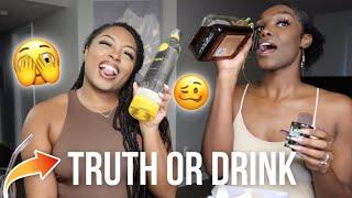 SP!CY TRUTH OR DRINK WITH @MyaNycole  | IT GETS REAL FR3AKY!