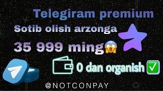 Telegram Premium sotib olish 2024, premum sotib olish, teligram premum, tg premium olish, #teligram