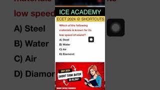 ECET 2024 | How to get best rank in ECET,#Ecetshort 77,#Sbtet,#ice academy