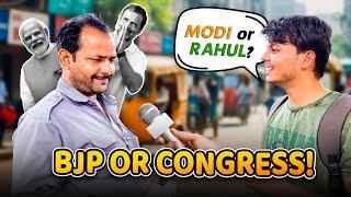 I Asked 100 Rickshaw Drivers About BJP Vs Congress