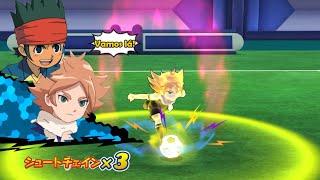 Inazuma Eleven Go Strikers 2013! Team Striker 2.5 Tournament Wii 1080p (Dolphin/Gameplay)