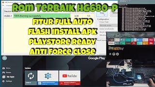 Cara Flash Fiberhome Hg680p Pulpstone v2.3 Update 2020