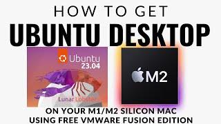 How to install #Ubuntu Desktop on an #Apple M1/M2 Silicon mac