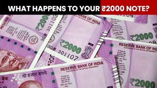 Rs 2,000 Notes Withdrawn: What Should You Do With Your Rs 2,000 Notes?