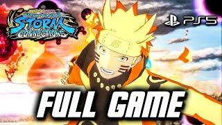 Naruto X Boruto Ultimate Ninja Storm Connections - History Mode Full Game Gameplay Walkthrough PS5
