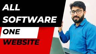 Free Software websites  // Software From A Single Website || Website For PC 2023
