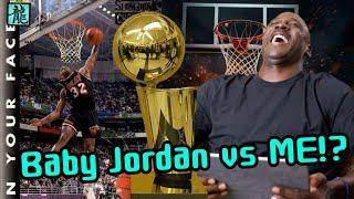 When Baby Jordan Was Destroyed By The Real Michael Jordan