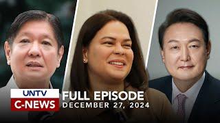 UNTV: C-NEWS | December 27, 2024