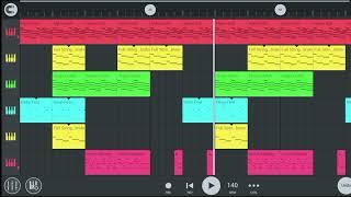 FIZ UM BEAT NO CELULAR DEPOIS DE MUITO TEMPO (FL STUDIO MOBILE) SERÁ QUE FICOU BOM ?????