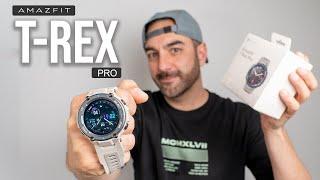 Amazfit T-Rex Pro Vs T-Rex | Best Rugged Smartwatch 2021 ?