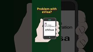 Problems with e Visa account | How to fix eVisa #evisa #brp