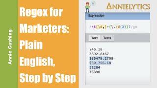 Regex for Marketers in Plain English with Real World Examples [VIDEO]