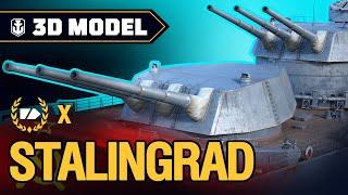 Dry Dock: Stalingrad — Soviet cruiser | World of Warships