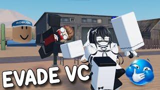 MET A TIKTOKER ON EVADE VC?! ft. @TheCWnpc | FUNNY MOMENTS!