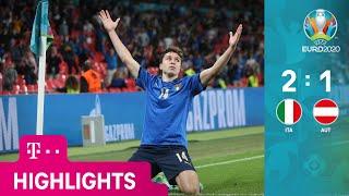 Italien - Österreich, Highlights | UEFA EURO 2020, Achtelfinale | MAGENTA TV