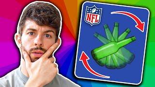 We Made Spin The Bottle NFL Edition!