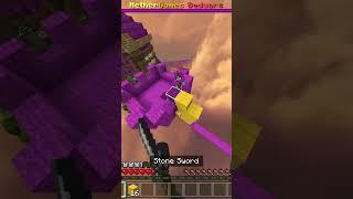 Minecraft NetherGames Bedwars Clutch!