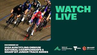 2024 AusCycling Omnium National Championships and Sharp EIT Junior Track Series (Round 2 -  Day 2)