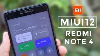 Get MIUI 12 Update On Redmi Note 4 | Download Link & Installation