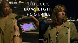 Hands on with the new BMCC6K Full Frame | SUNSET and LOW LIGHT FOOTAGE | Blackmagic Cinema Camera 6K